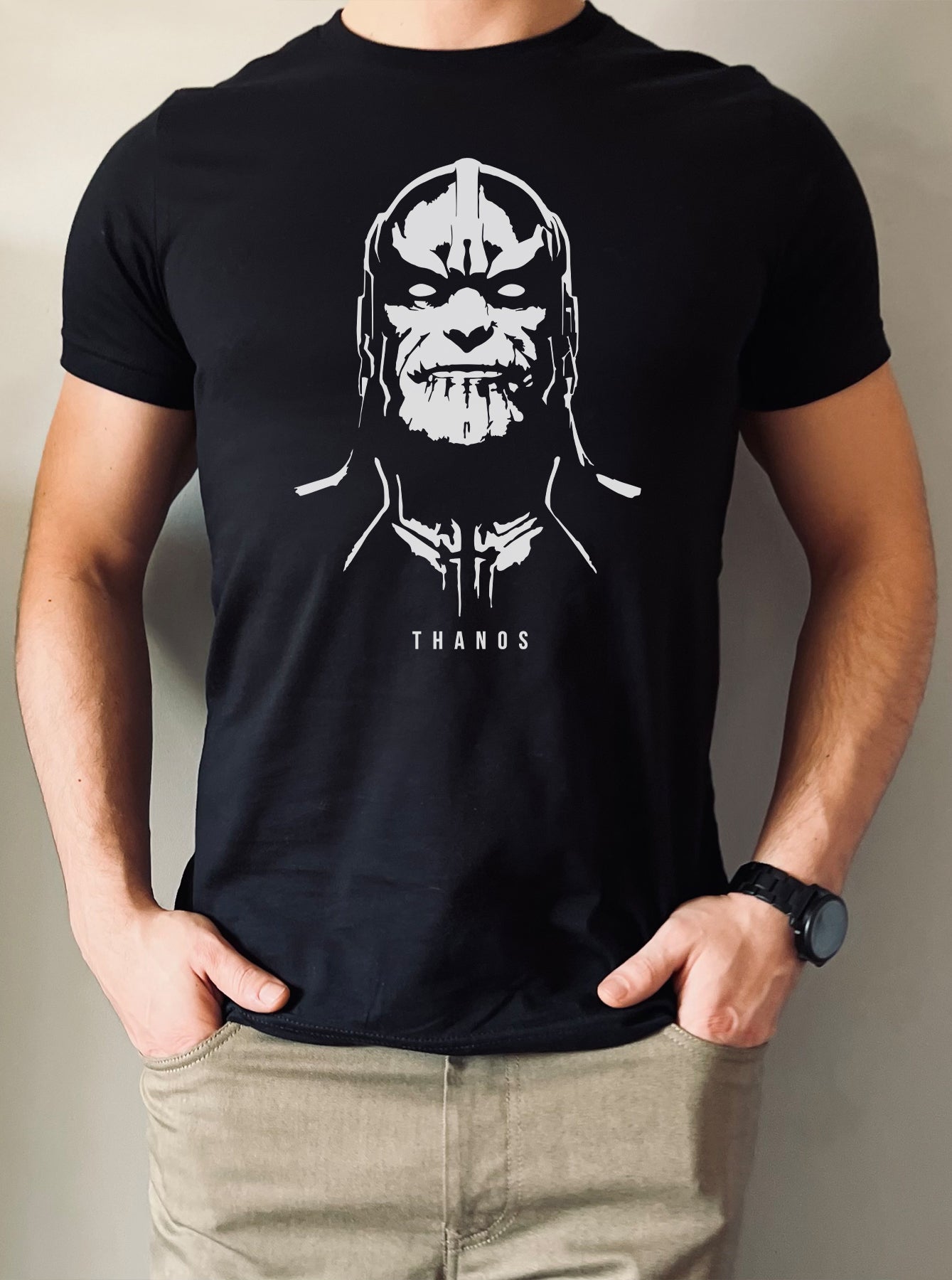 Thanos Face Tee