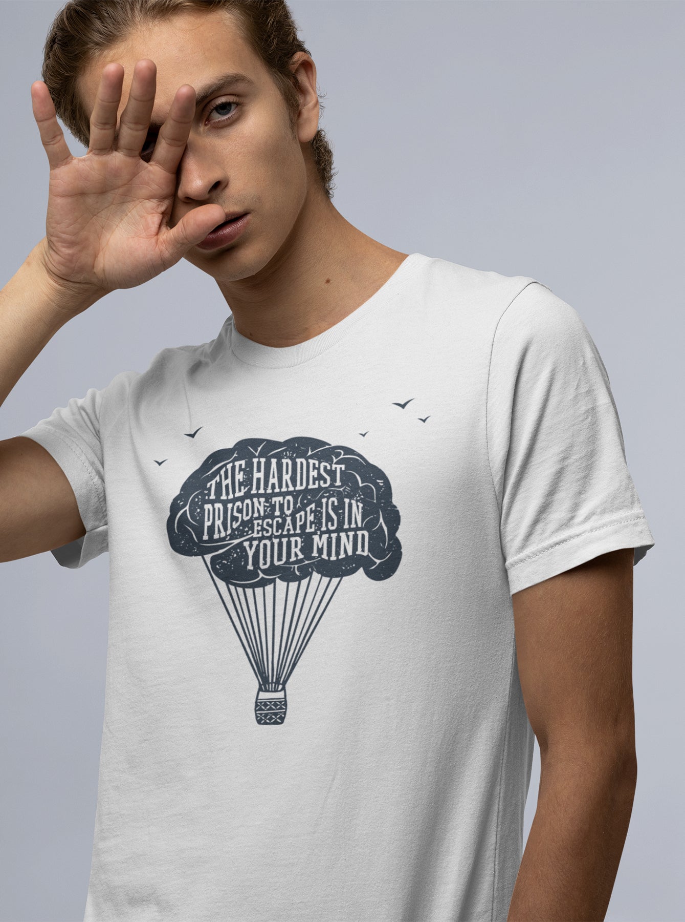 The Hardest Prison to Escape is in Your Mind Tee