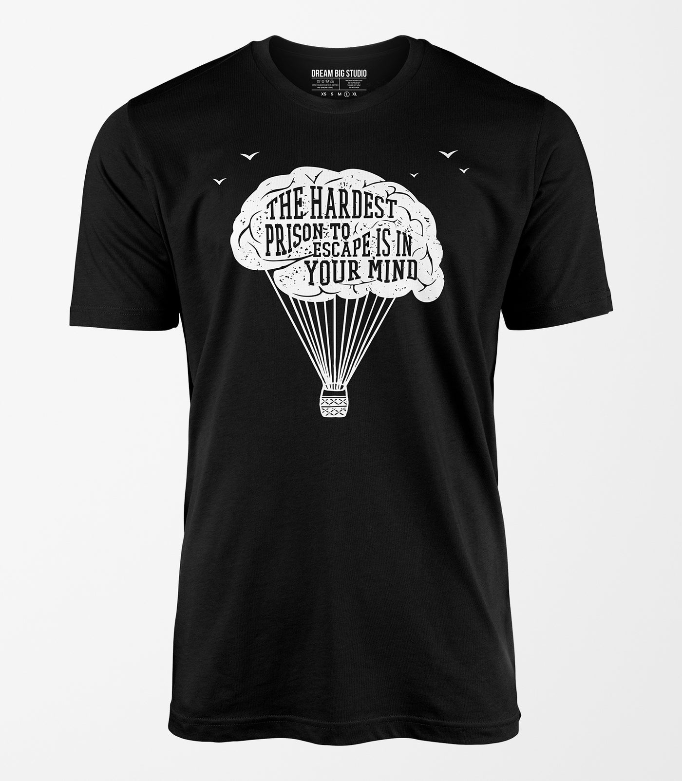 The Hardest Prison to Escape is in Your Mind Tee