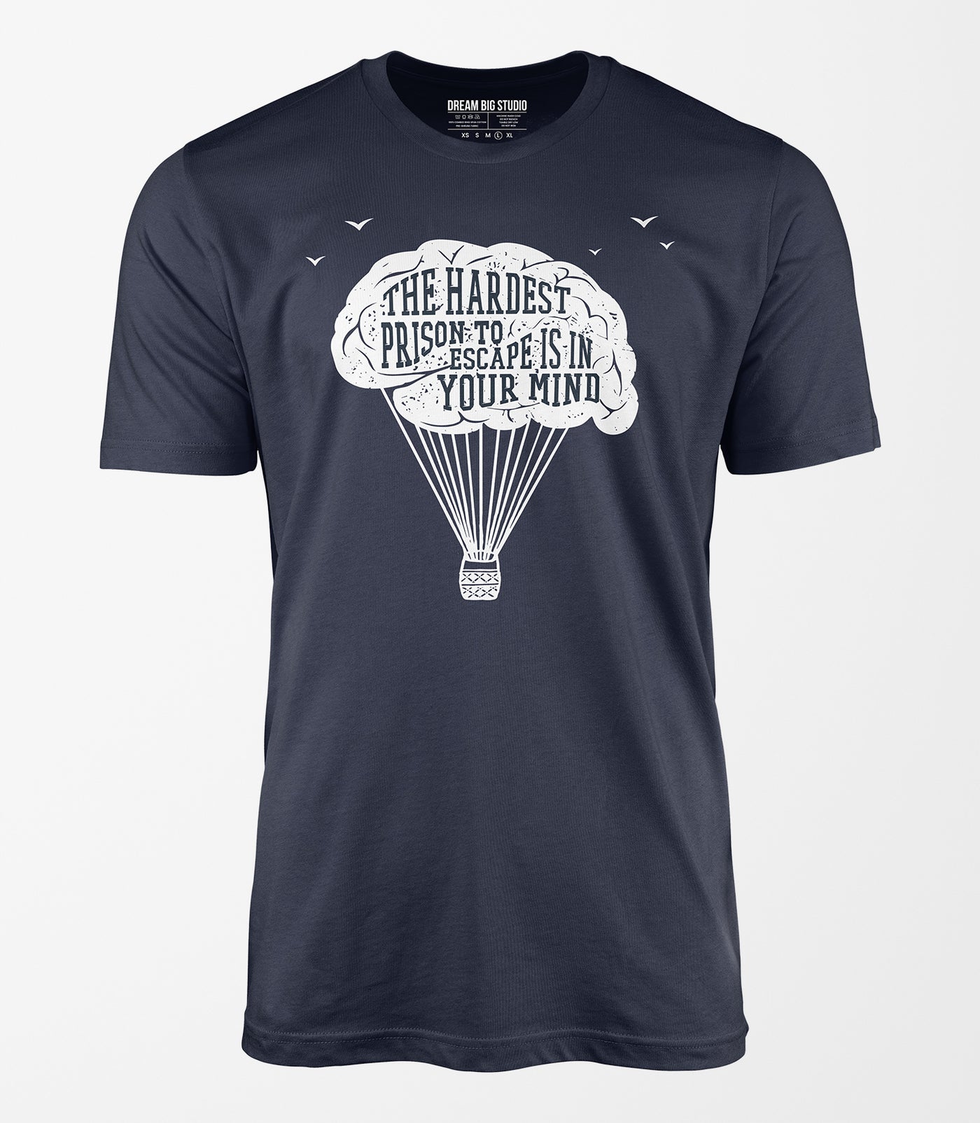 The Hardest Prison to Escape is in Your Mind Tee