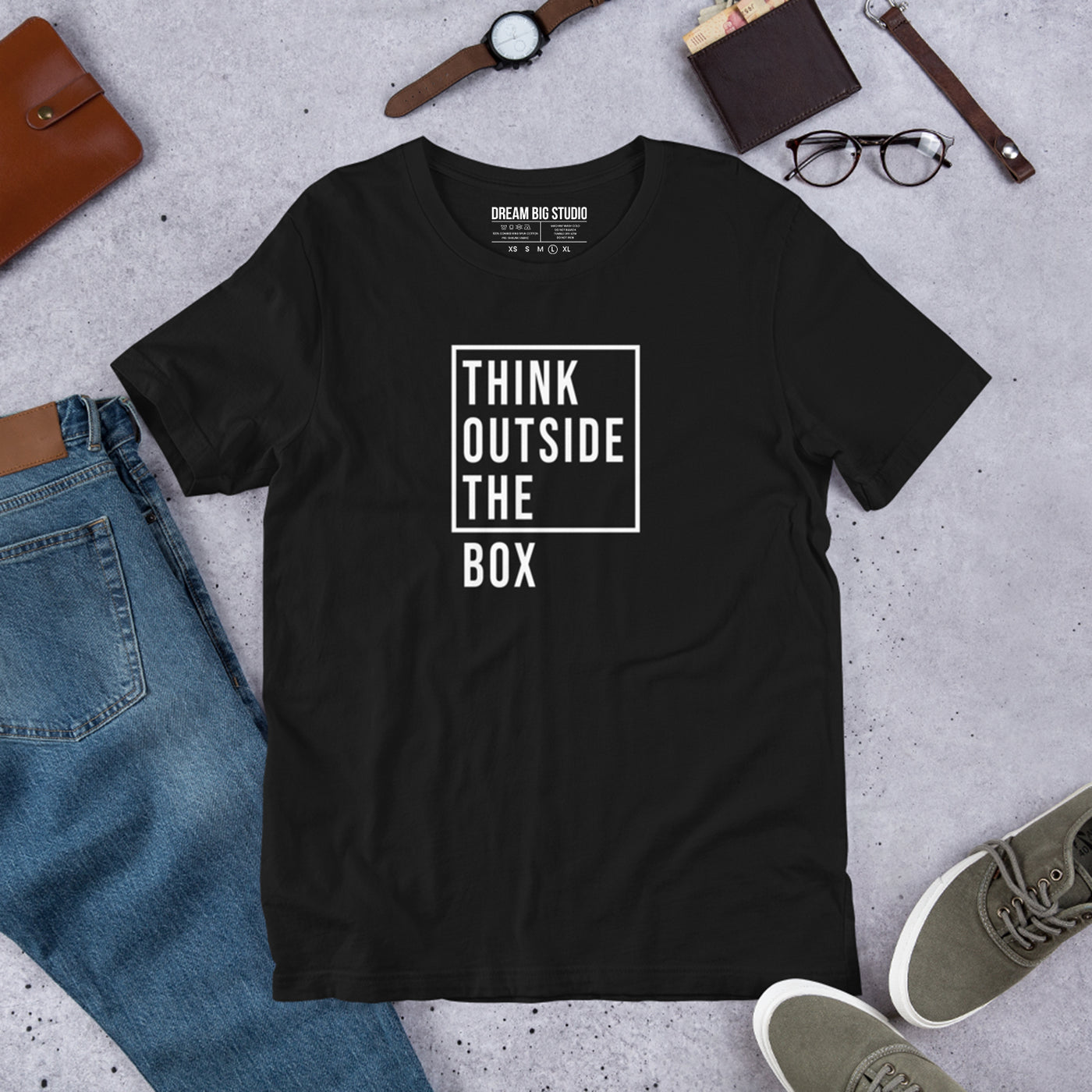 Think Outside The Box Tee