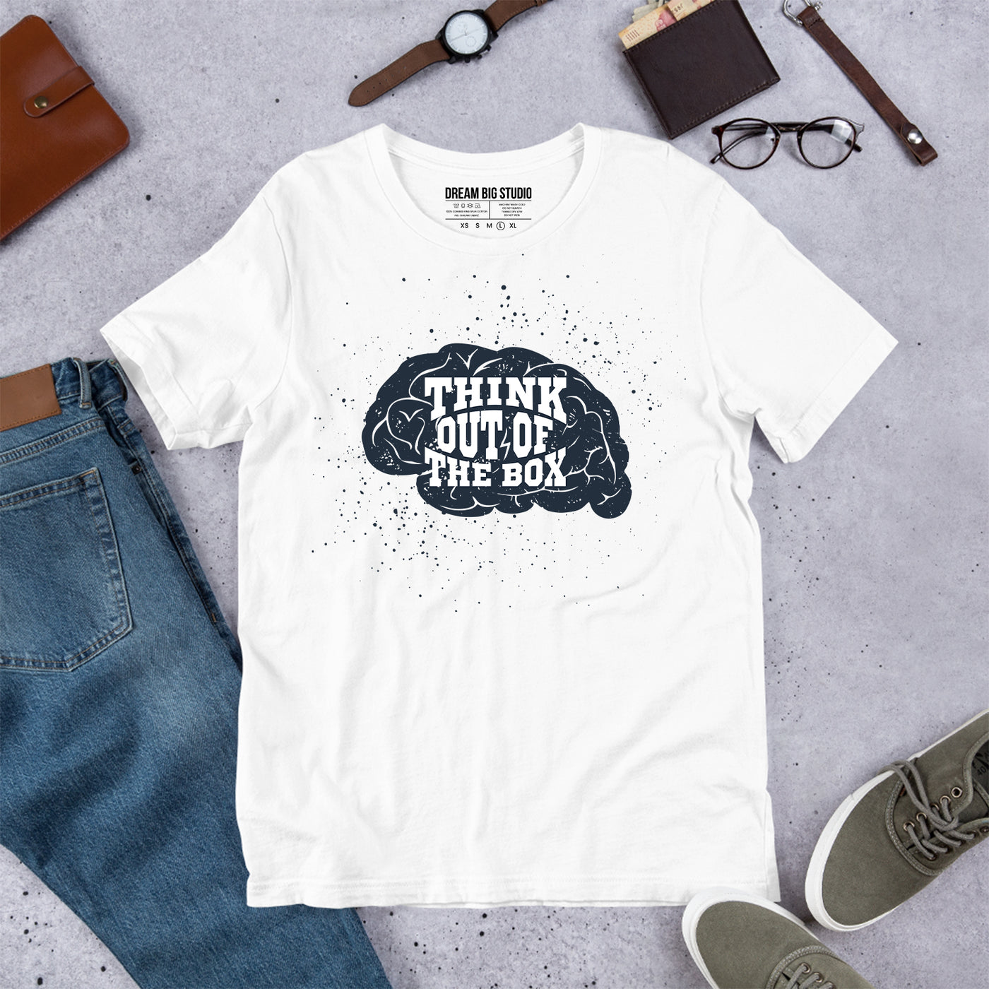 Think Out of the Box Tee