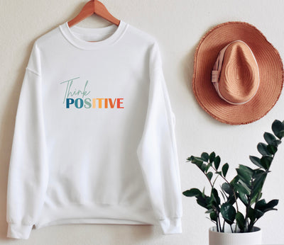 Think Positive Sweater