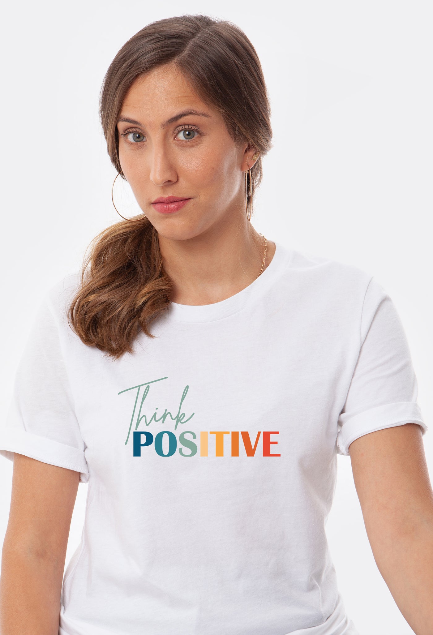 Think Positive Tee