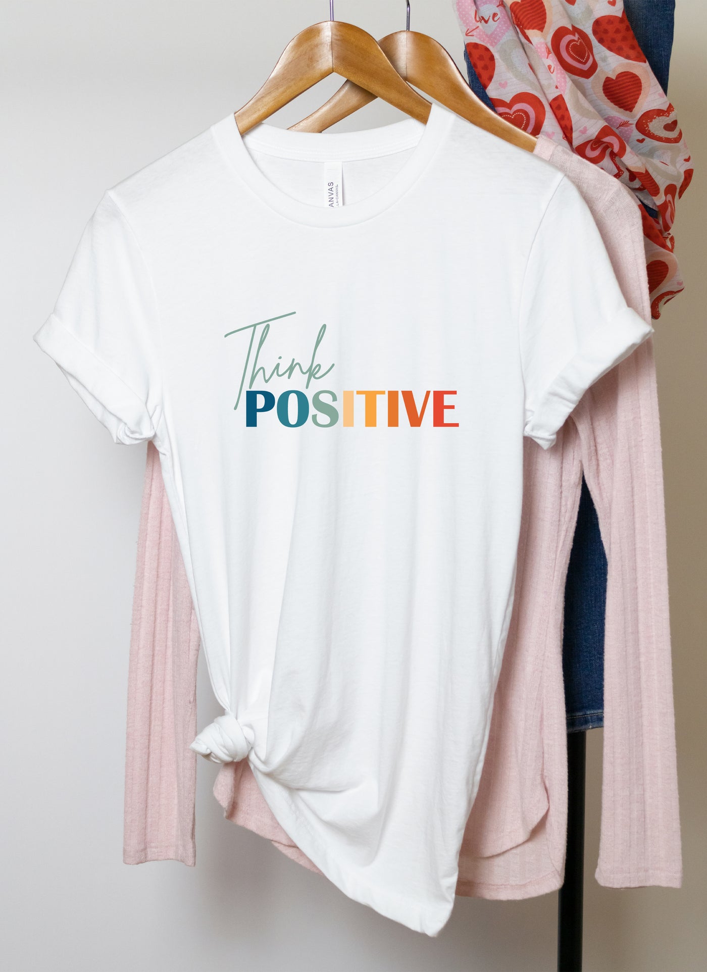 Think Positive Tee