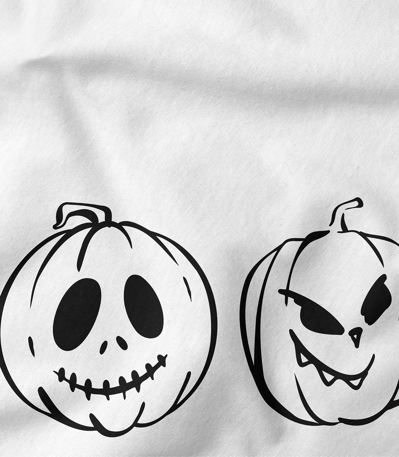 Three Pumpkins For Halloween Tee