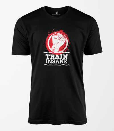 Train Insane Tee