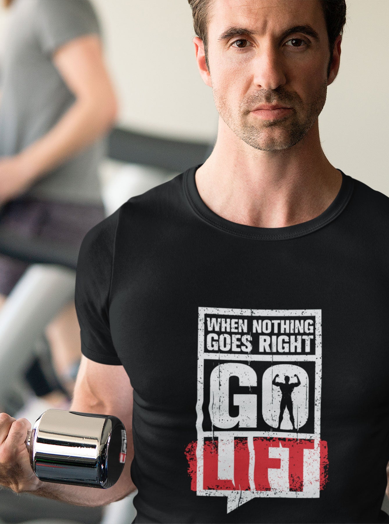 When Nothing Goes Right Go Lift Tee