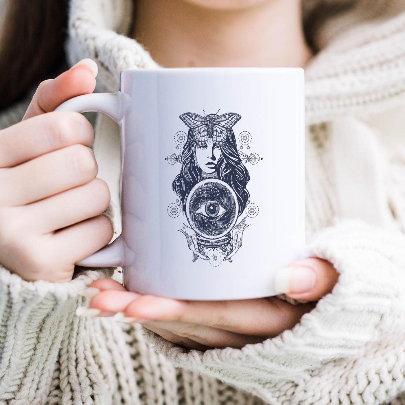 Witch 11oz White Mug