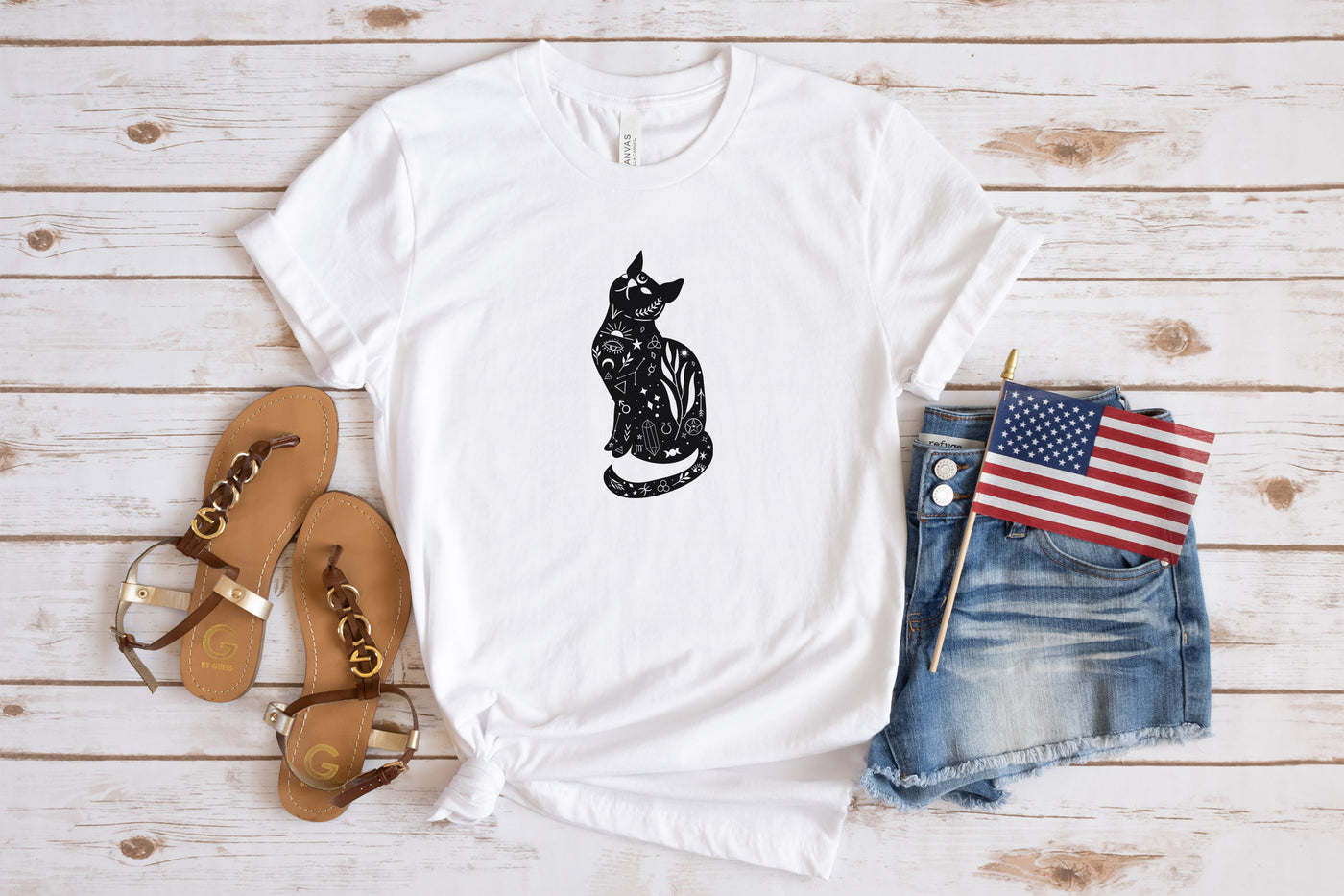 Witchy Cat Tee