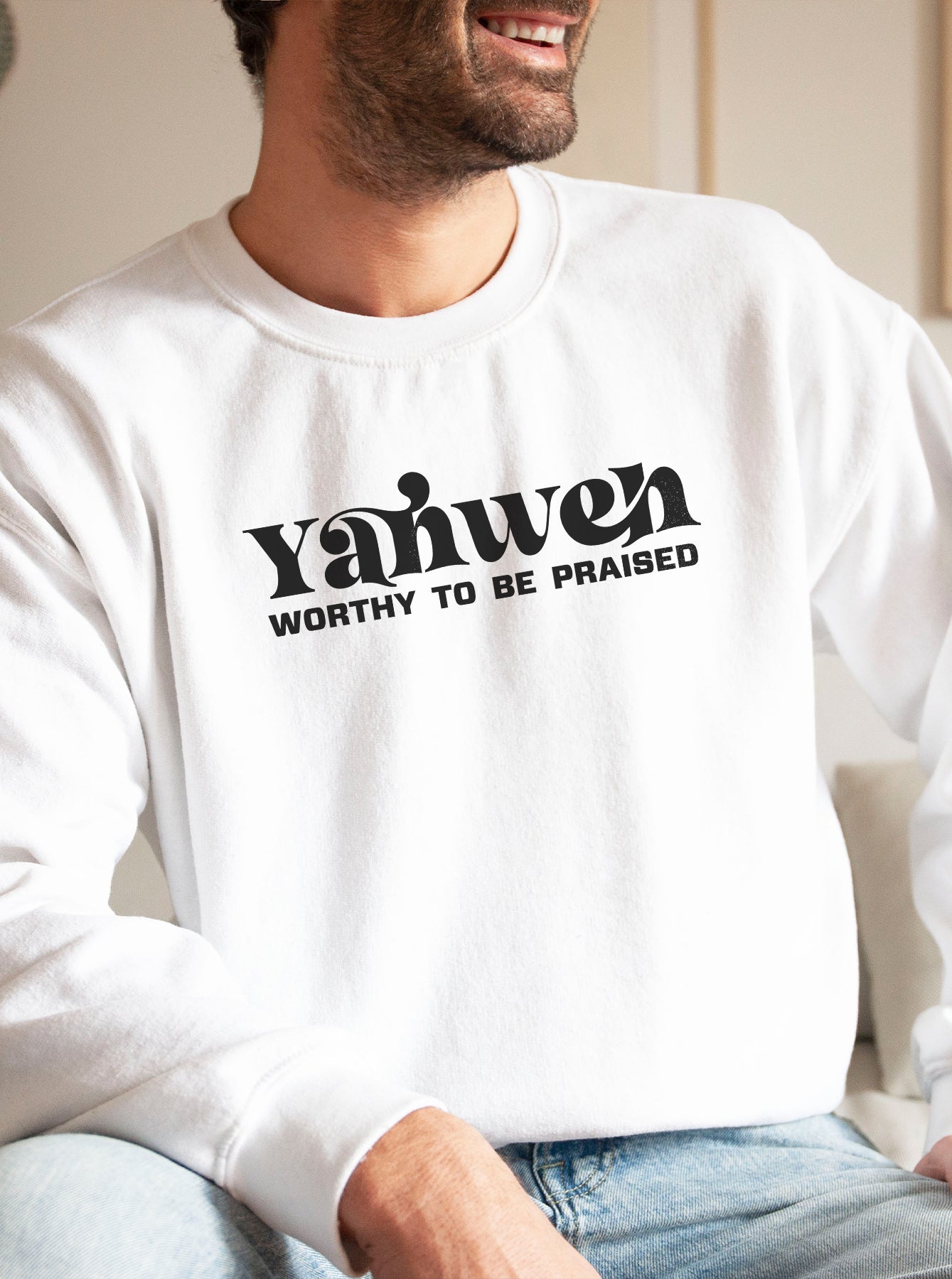 Yahweh Sweater