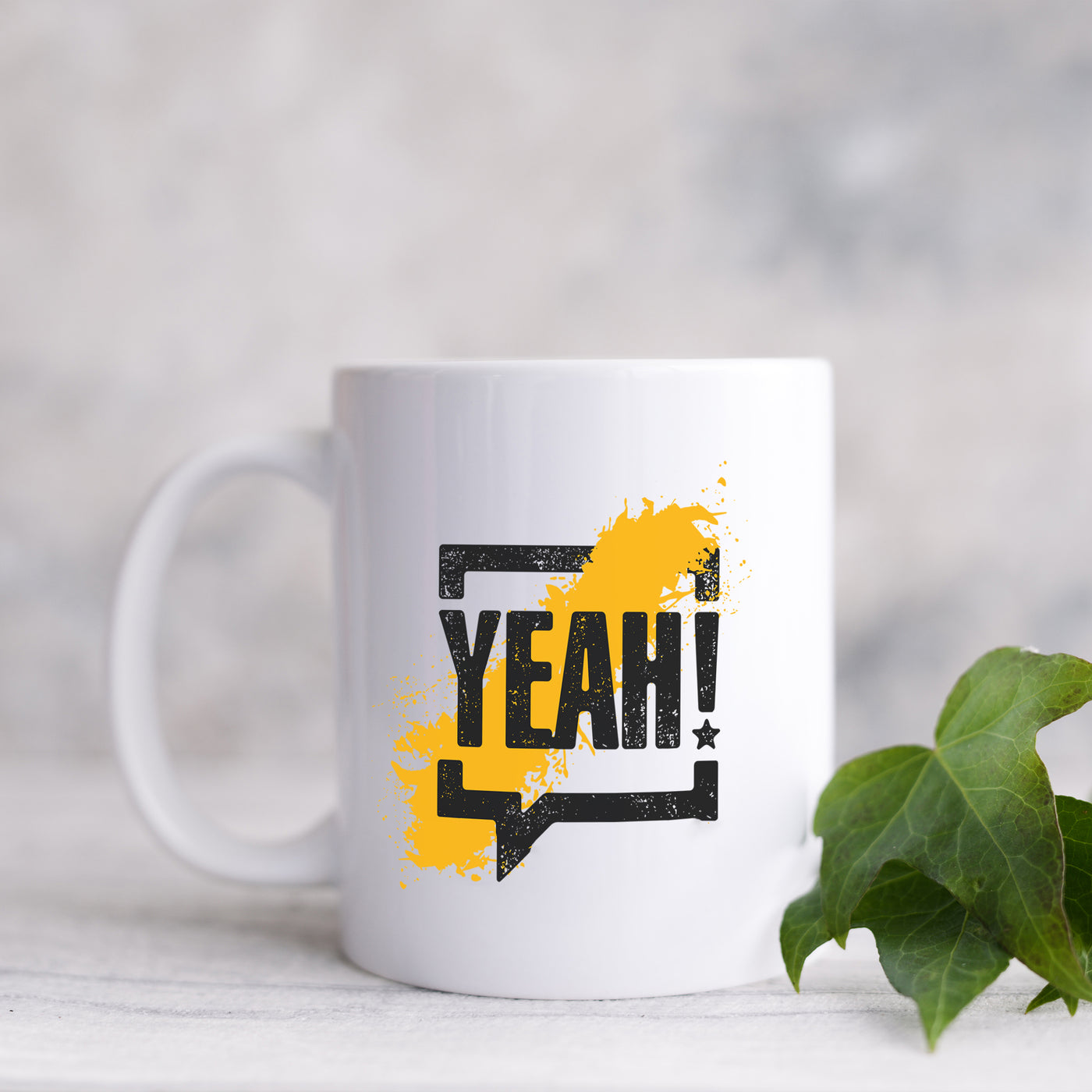 Yeah Ceramic Mug 11oz