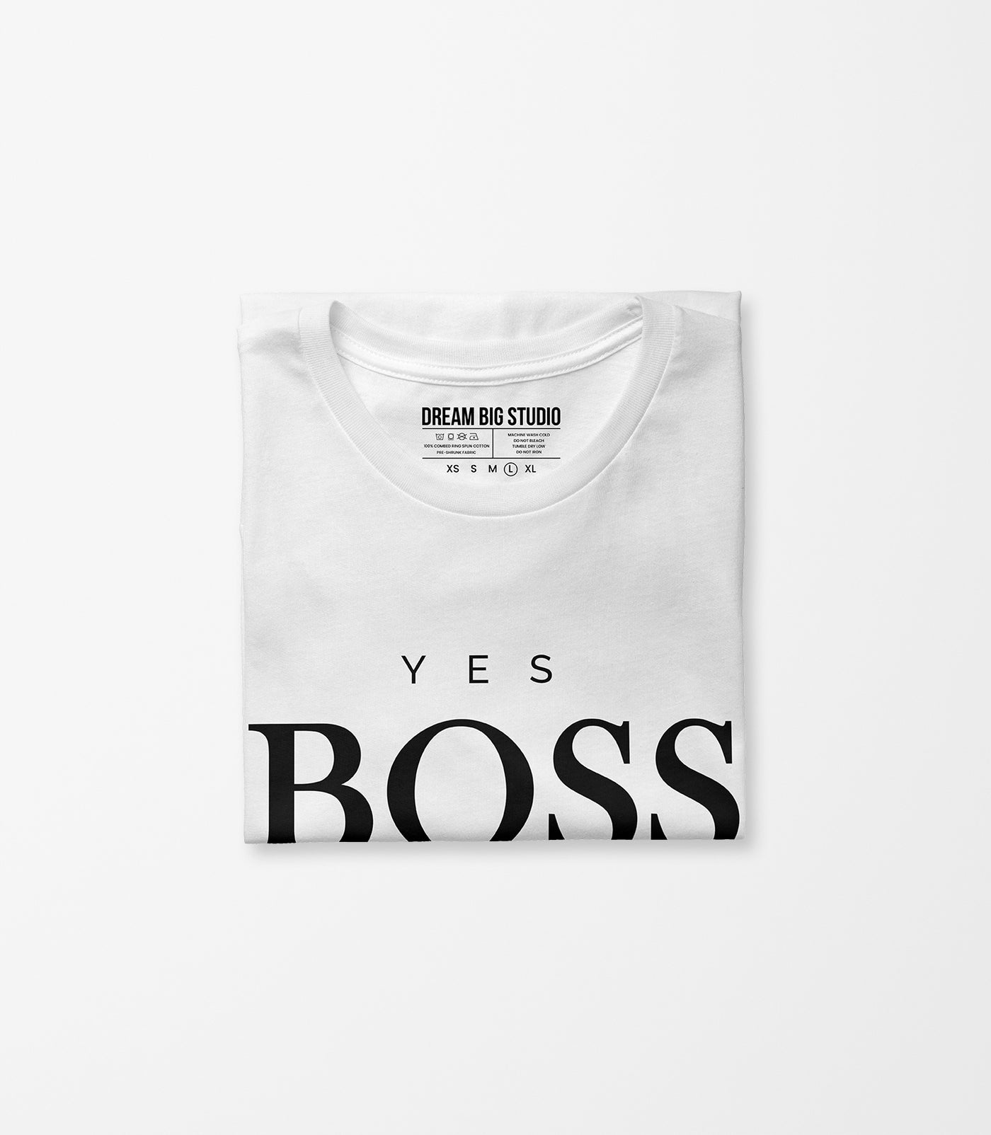 Yes Boss Tee