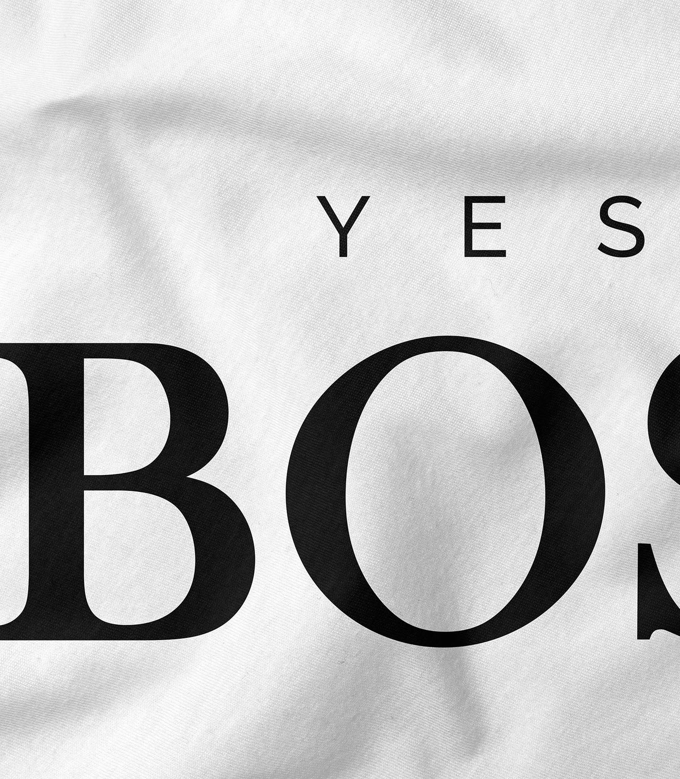 Yes Boss Tee