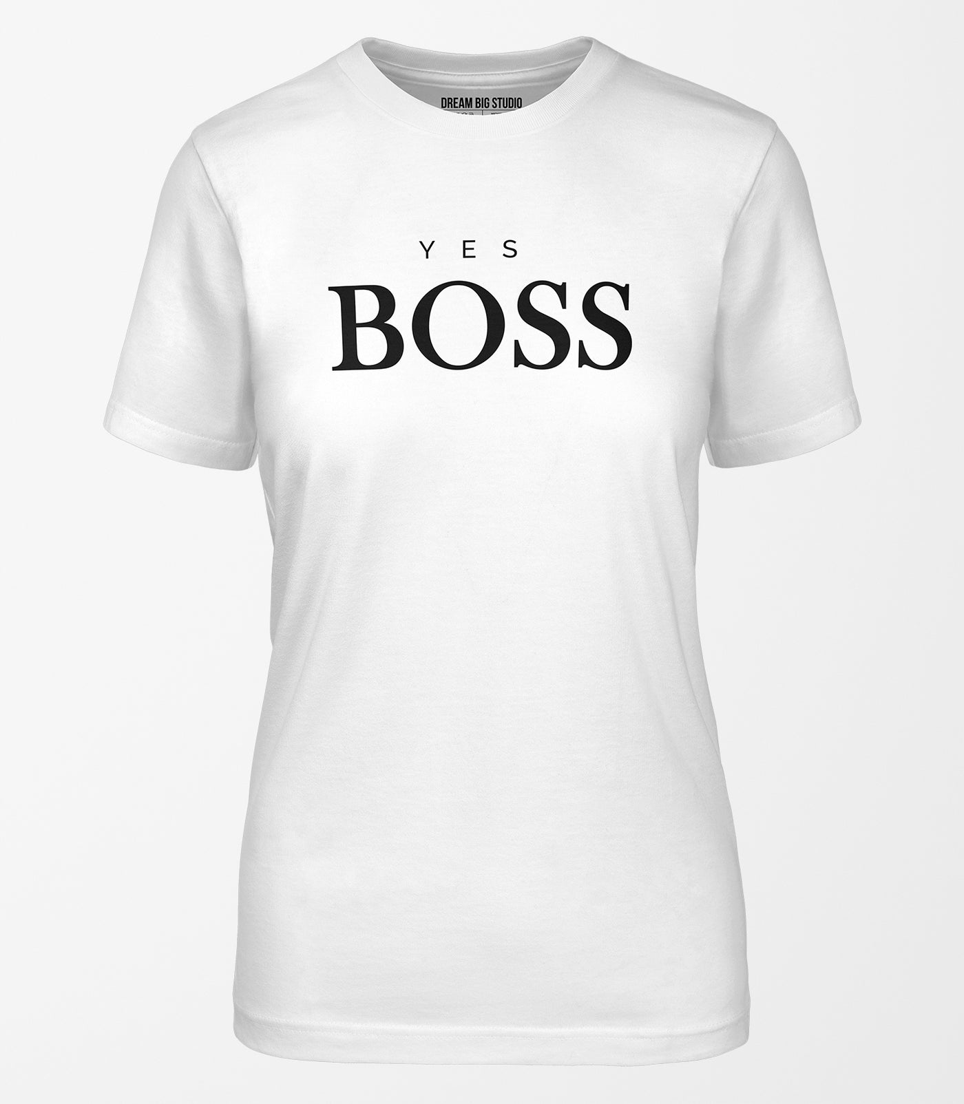 Yes Boss Tee