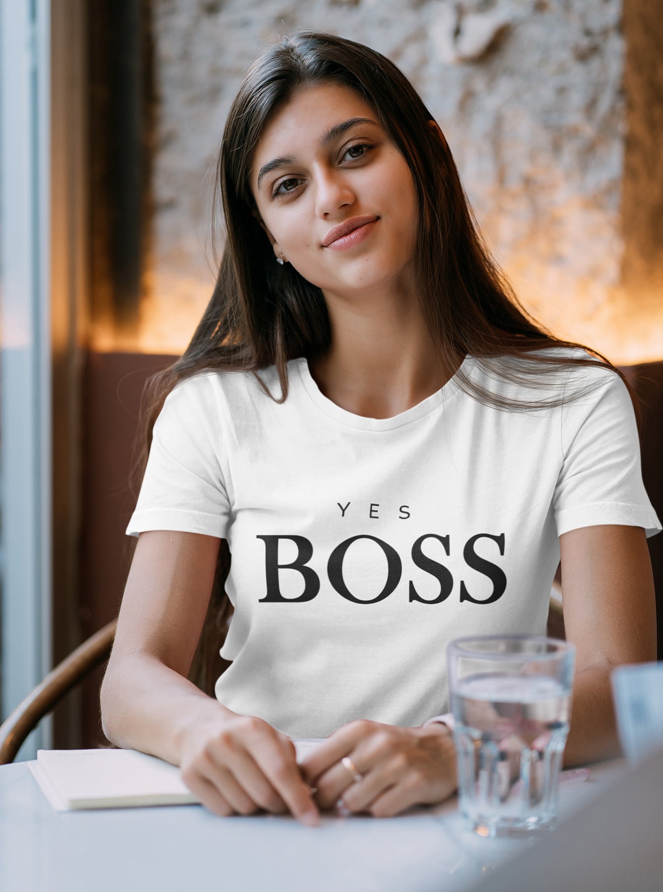 Yes Boss Tee