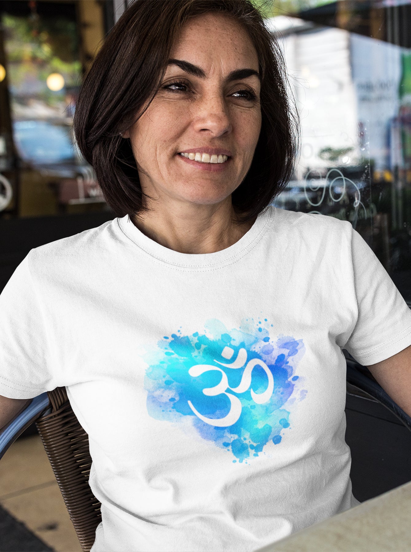 Yoga Aum Tee