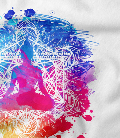 Yoga Buddha Tee