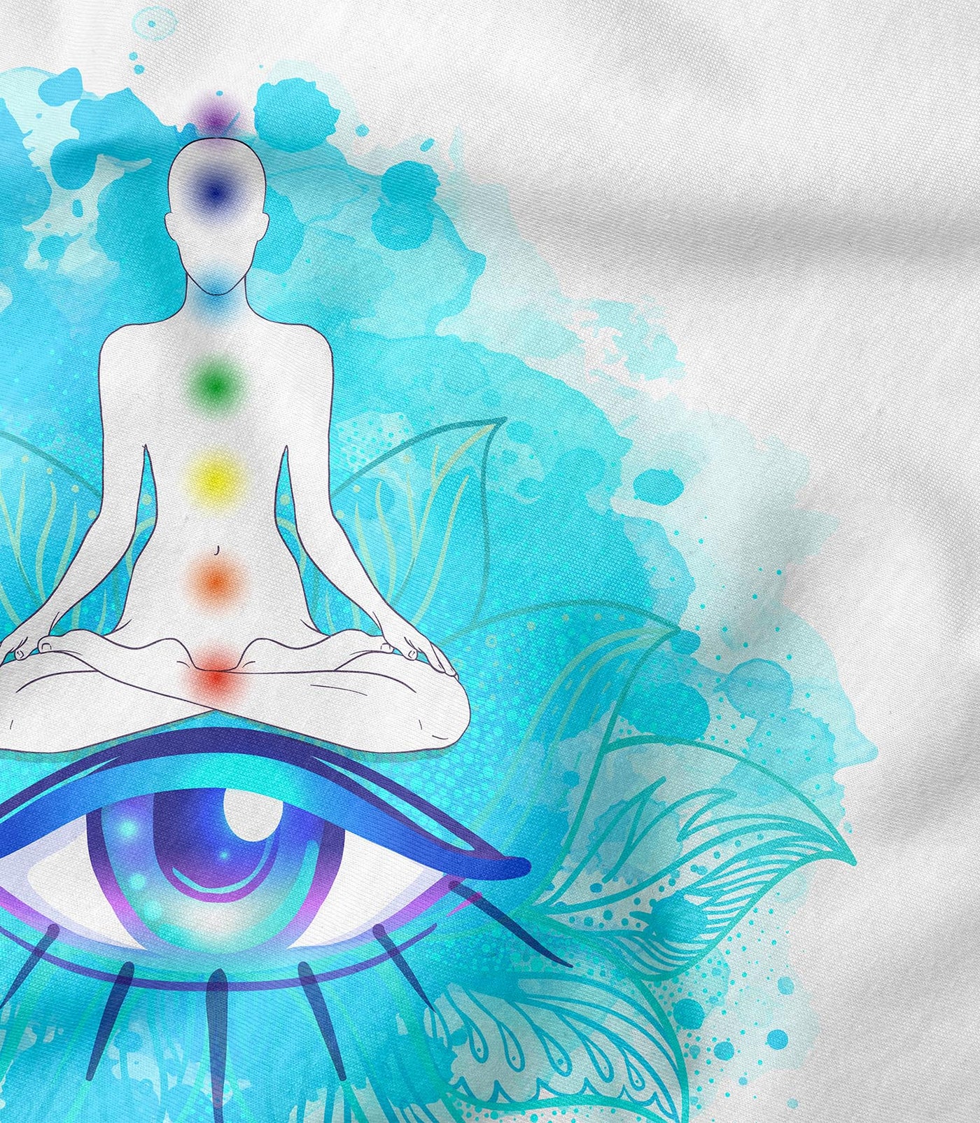 Yoga Chakras Tee