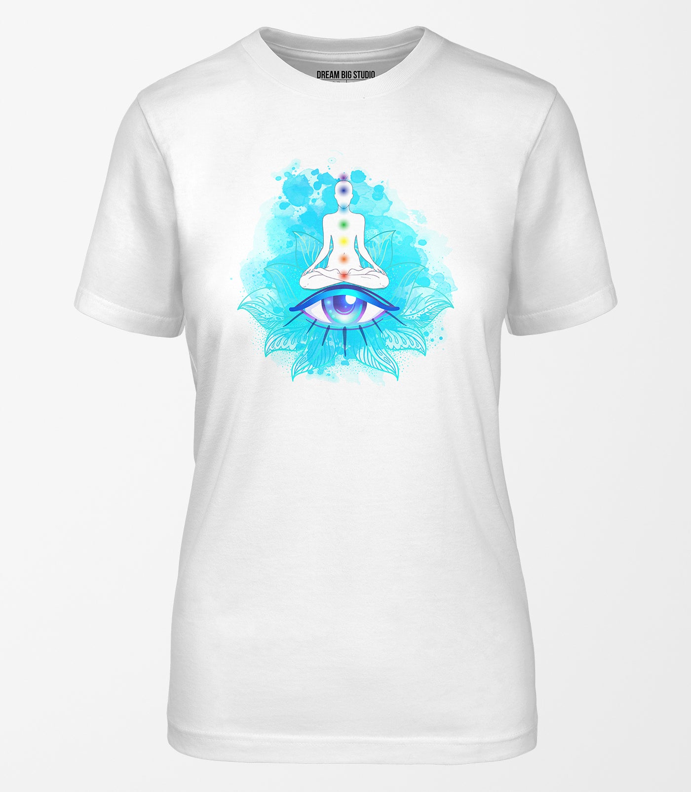 Yoga Chakras Tee