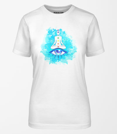 Yoga Chakras Tee