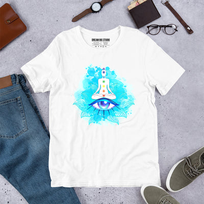 Yoga Chakras Tee