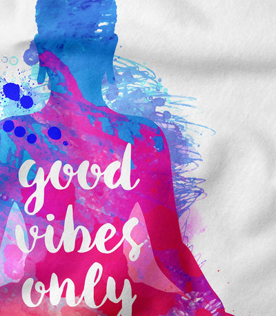 Yoga Good Vibes Only Tee