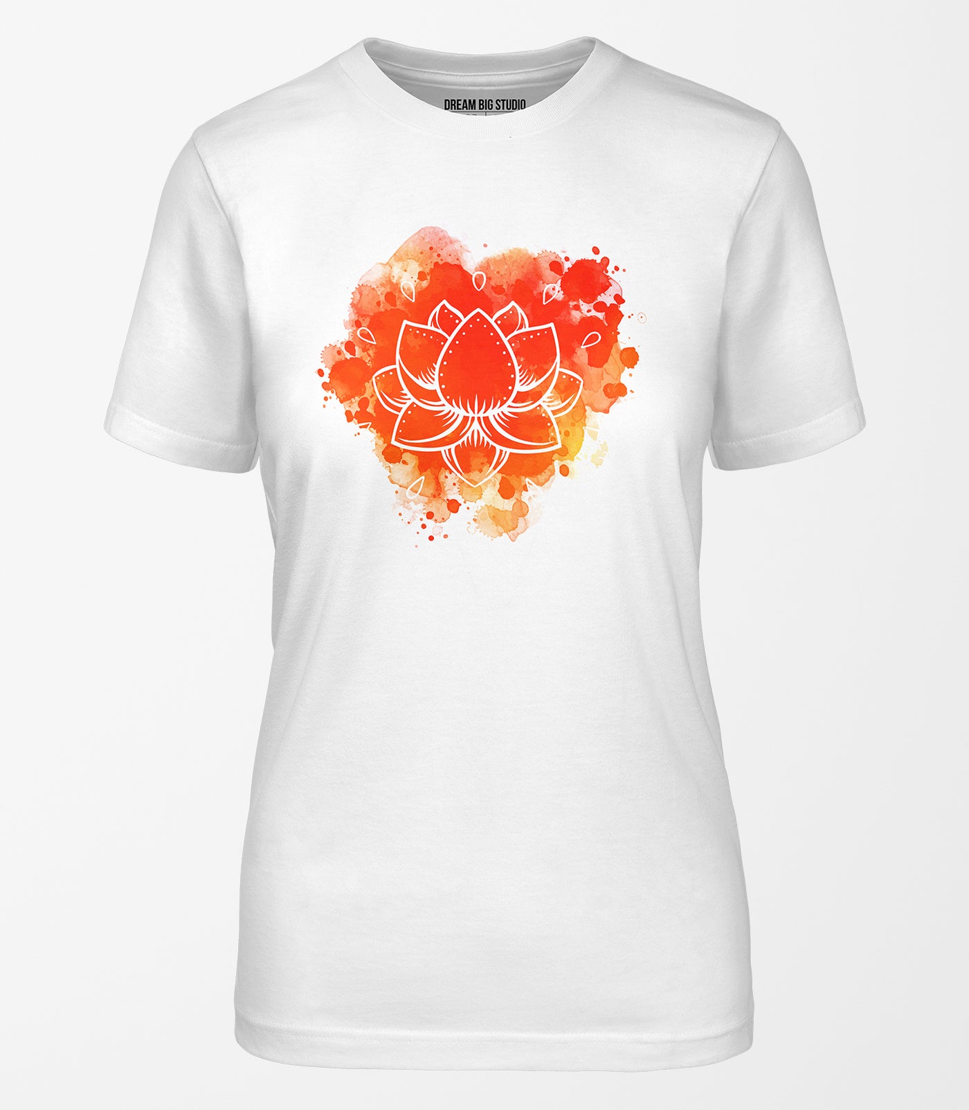 Yoga Lotus Flower Tee