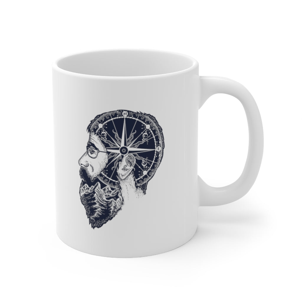 Dreamer 11oz White Mug