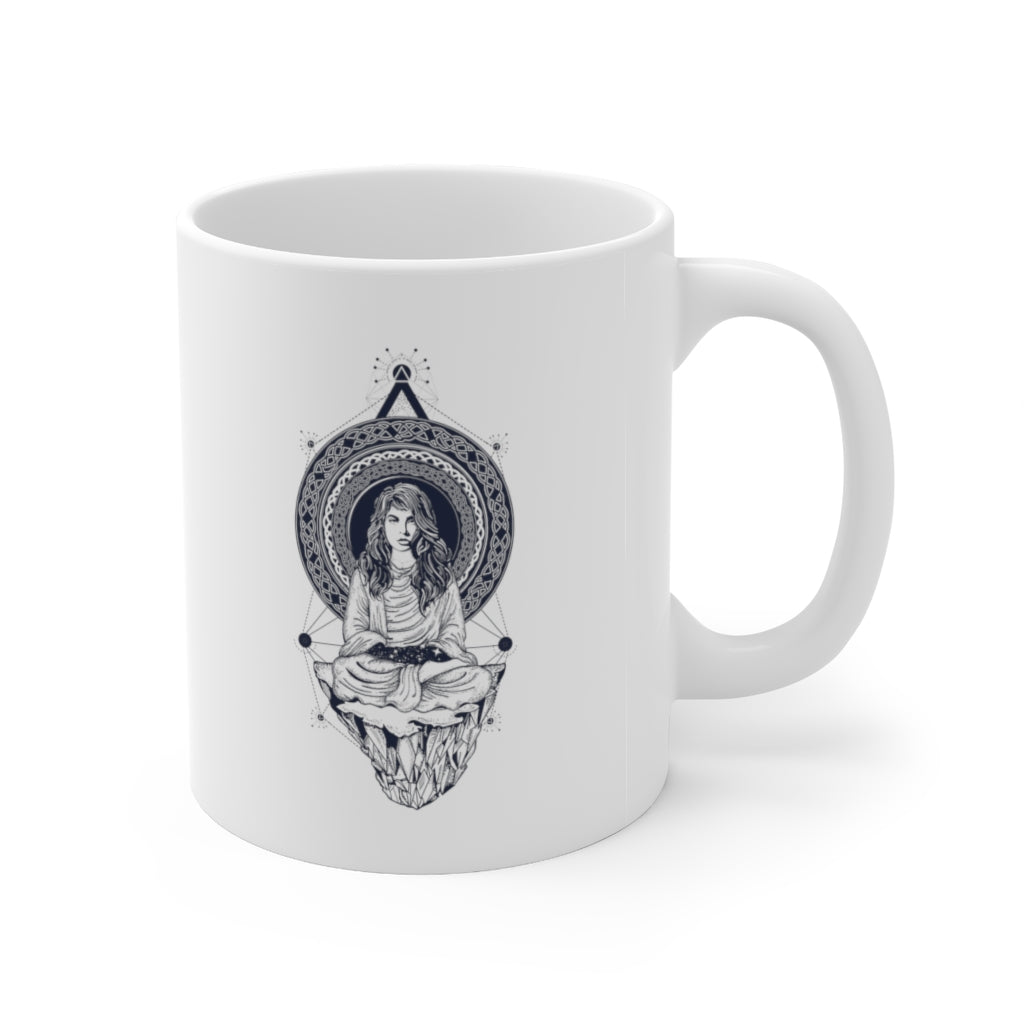 Spirit of Yoga 11oz White Mug