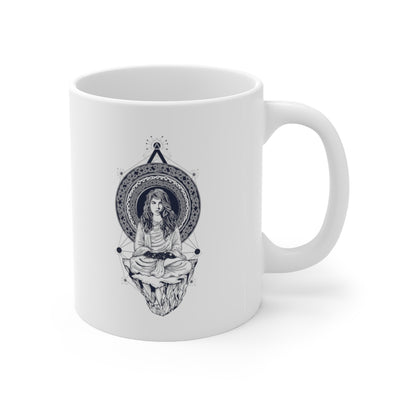 Spirit of Yoga 11oz White Mug