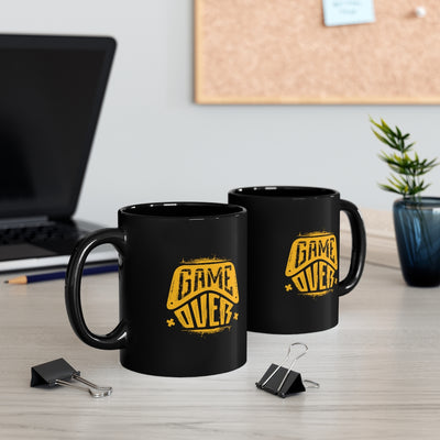 Game Over 11oz Black Mug