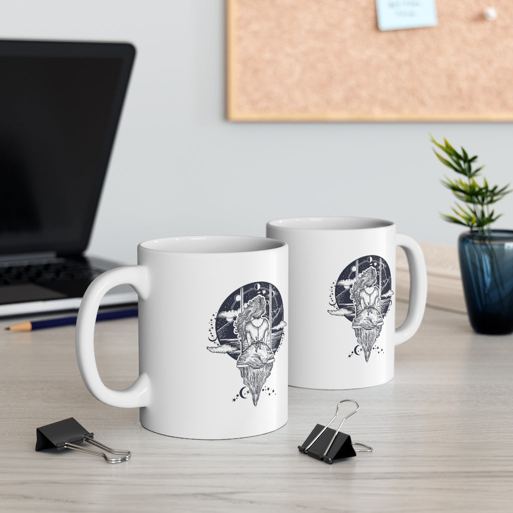 Dream 11oz White Mug