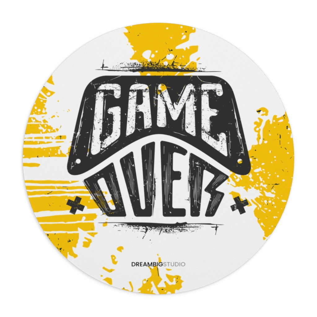 Game Over Mousepad