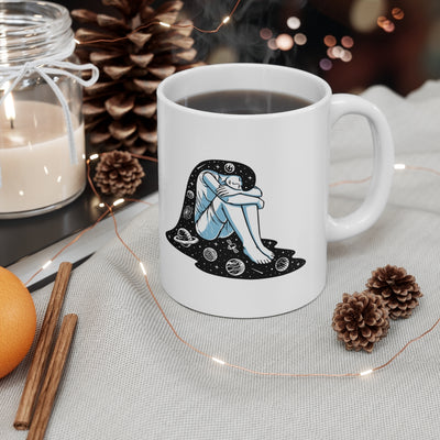 Dream In The Universe 11oz White Mug