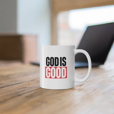 God is Good 11oz White Mug