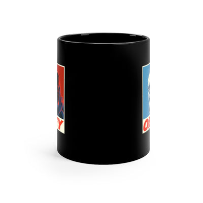 Obey 11oz Black Mug