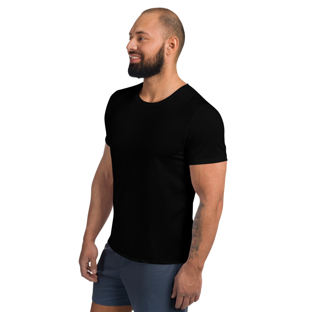 PT v1 Men's Athletic Black Tee