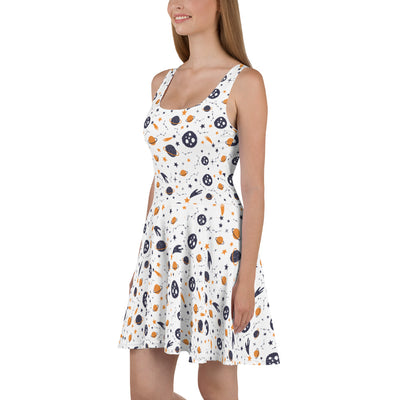 Planets and Comets Skater Dress