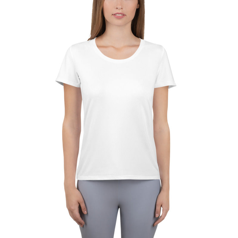 PT Women's Athletic White Tee