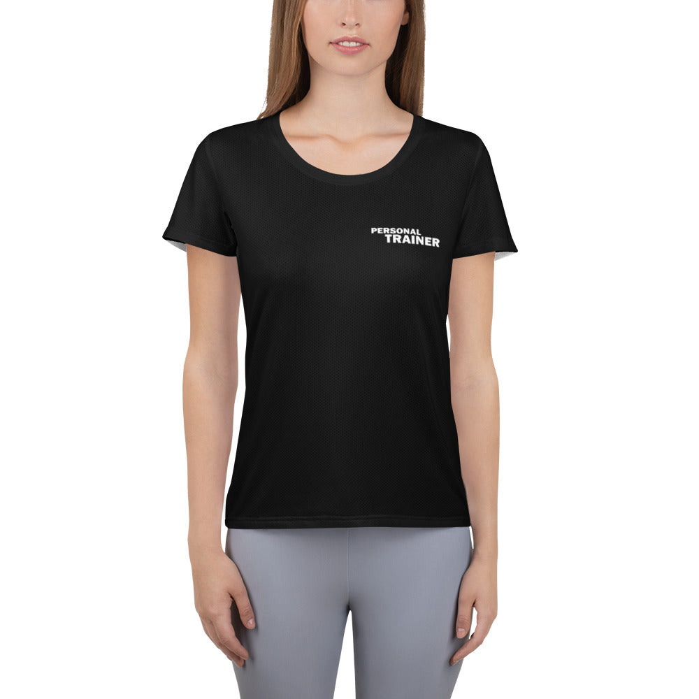 PT Women's Athletic Black Tee