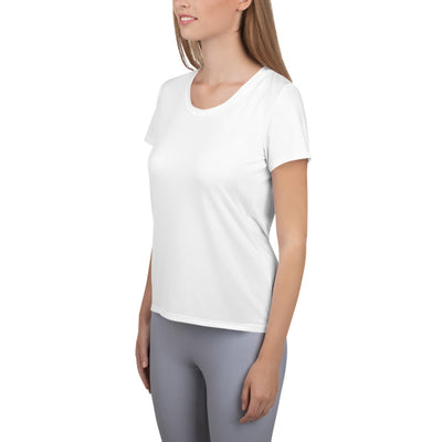 PT Women's Athletic White Tee