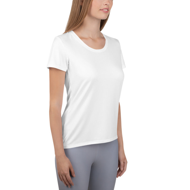 PT Women's Athletic White Tee