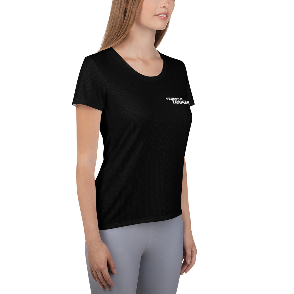 PT Women's Athletic Black Tee