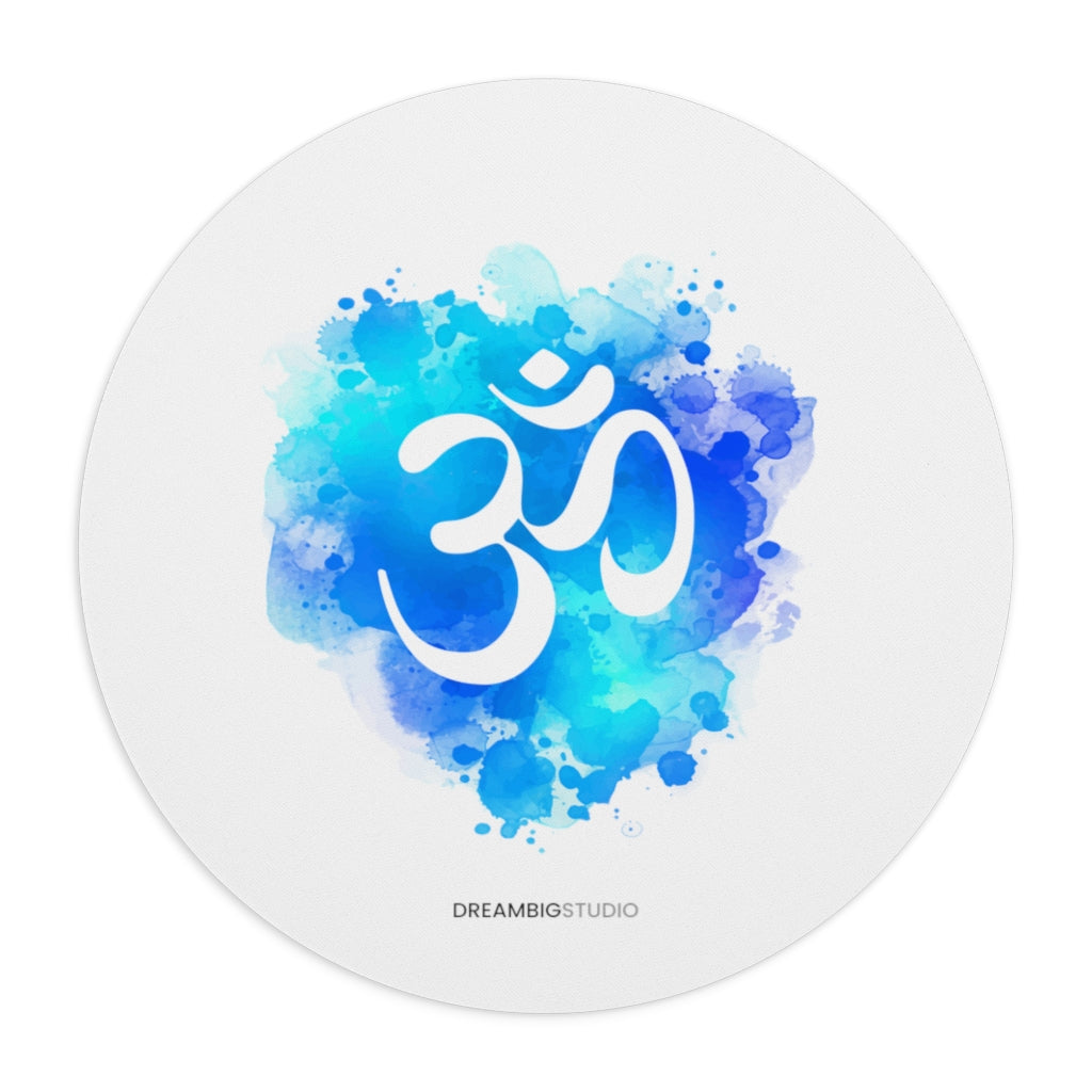 Yoga Aum Mousepad