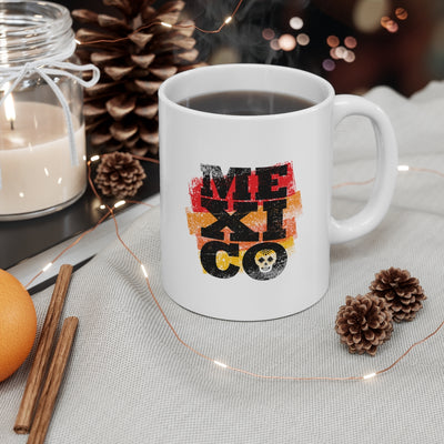 Mexico 11oz White Mug