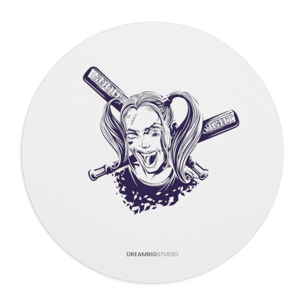 Harley Quinn V3 Mousepad