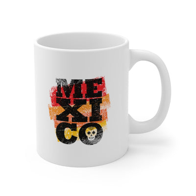 Mexico 11oz White Mug