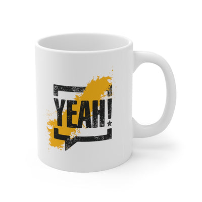 Yeah Ceramic Mug 11oz