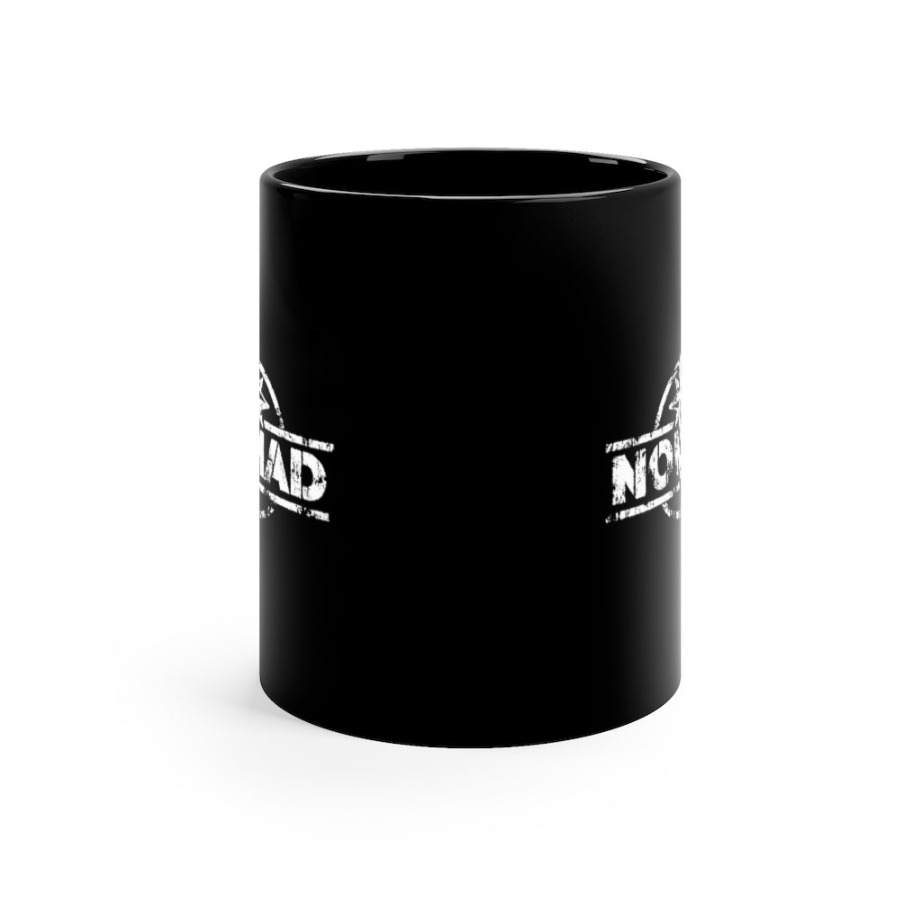 Nomad 11oz Black Mug